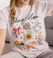 She is Mom DTF Transfer, Ready to Press DTF568
