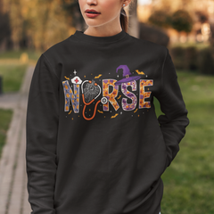 Spooky Halloween Nurse DTF Transfer - Ready to Press DTF448