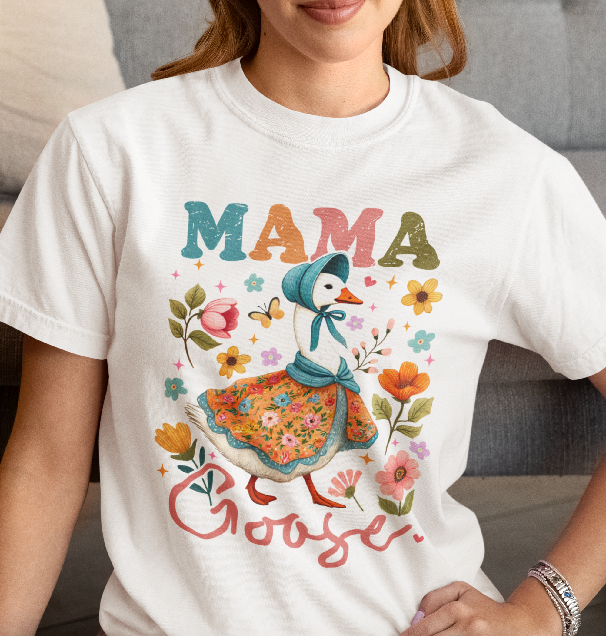 She is Mom DTF Transfer, Ready to Press DTF565