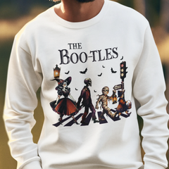 The Boo-tles Halloween DTF Transfer - Spooky Scabby Road Ready to Press DTF445