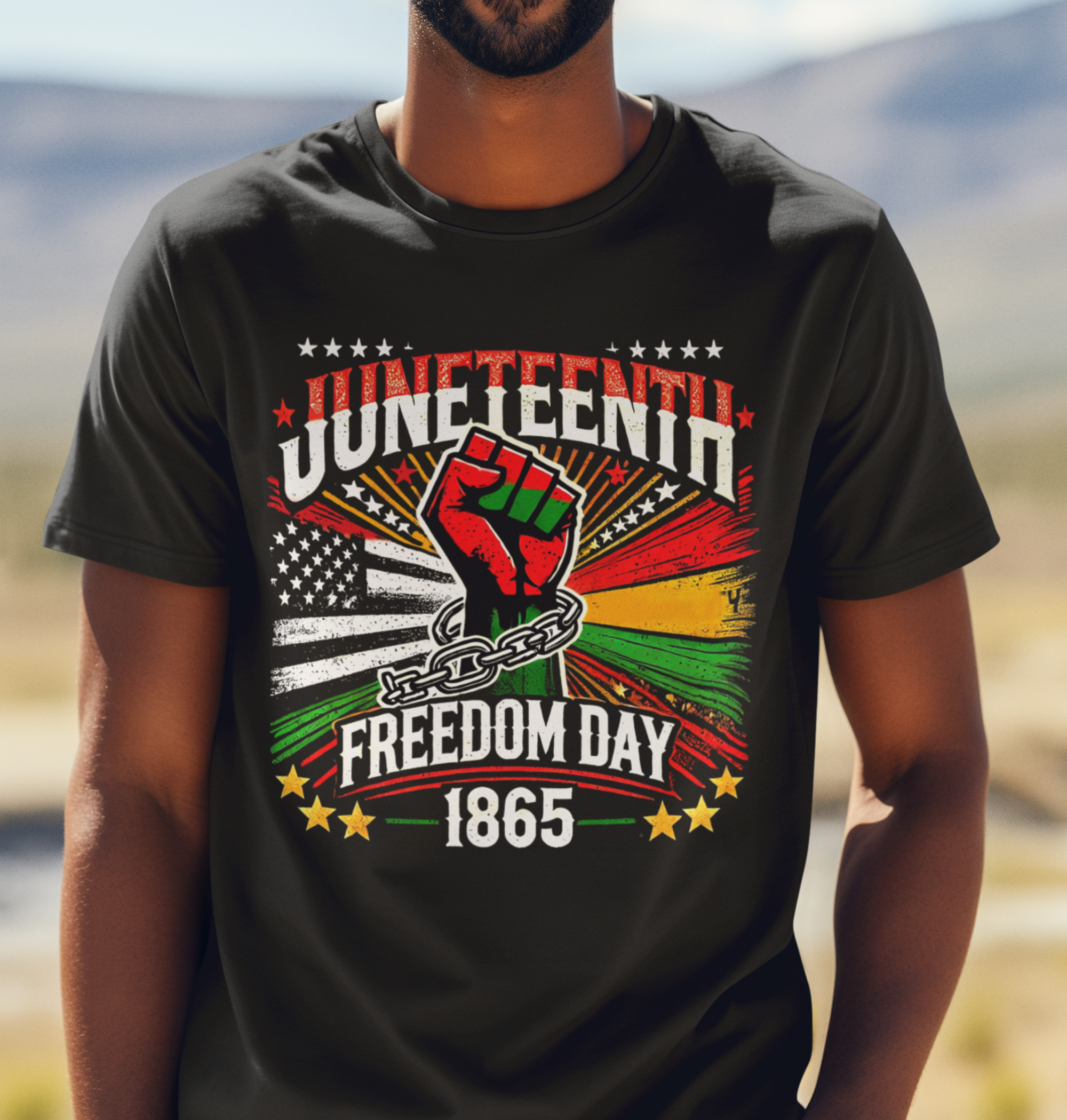 Juneteenth DTF Transfer, Ready to Press DTF563