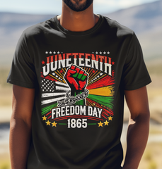 Juneteenth DTF Transfer, Ready to Press DTF563