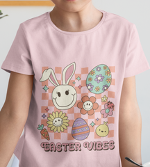 Easter Vibes DTF Transfer, Ready for Press Heat Press Transfers DTF302