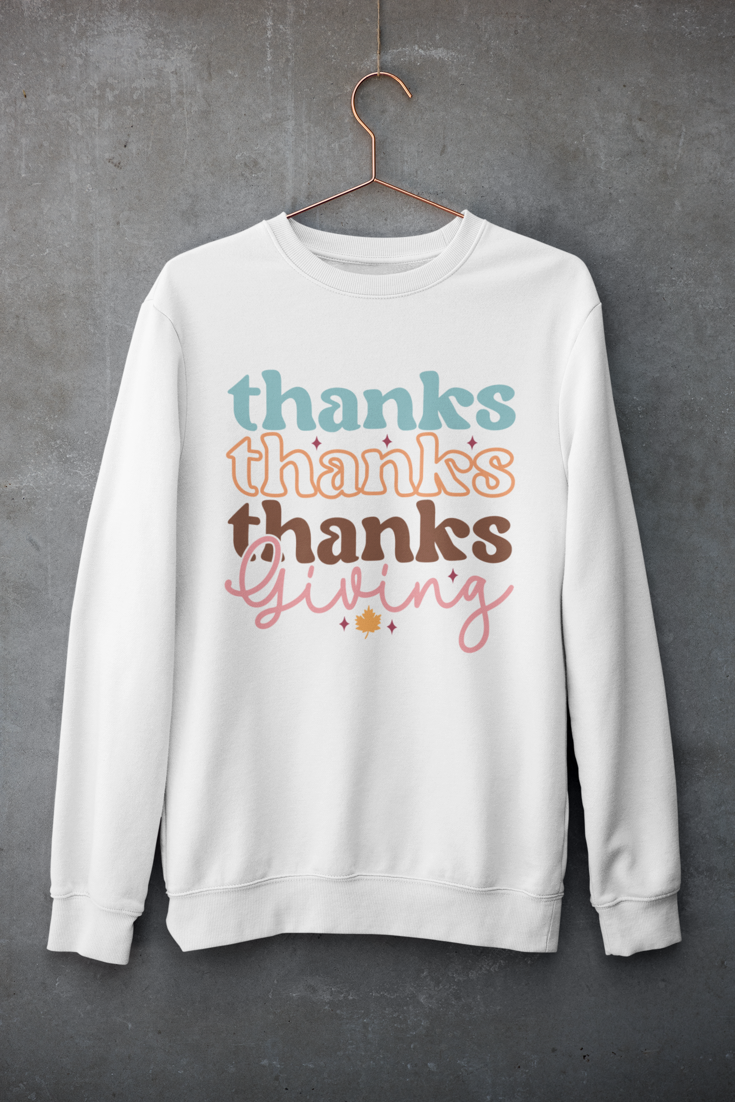 Thanksgivings DTF Transfer for T-shirts, Hoodies, Heat Transfer, Ready for Press Heat Press Transfers DTF144