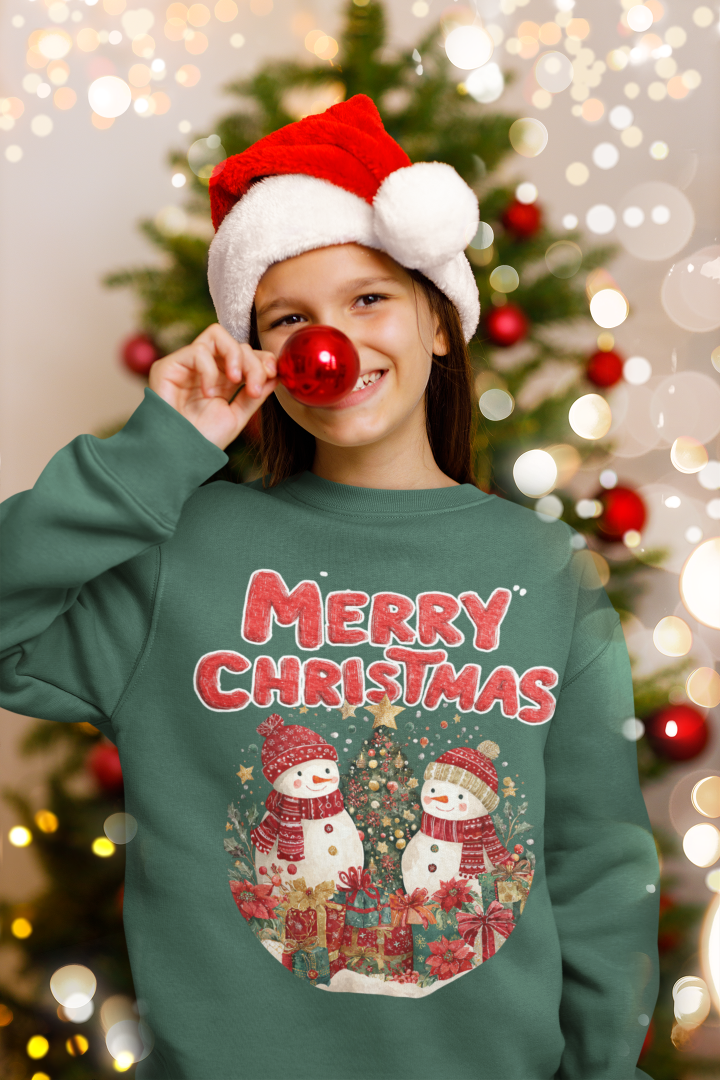 Merry Christmas Knit Letters DTF Transfer, Ready to Press DTF613