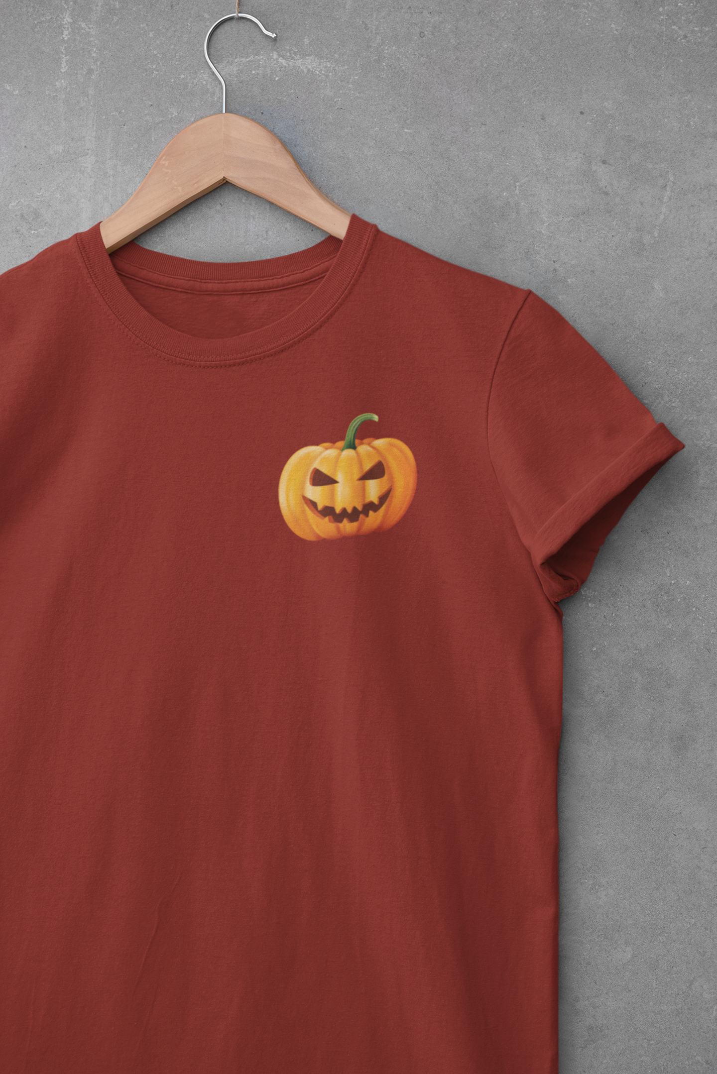 Pocket Size Pumpkin DTF Transfer for T-shirts, Hoodies, heat Transfer, Ready To Press Heat Press Transfers DTF07