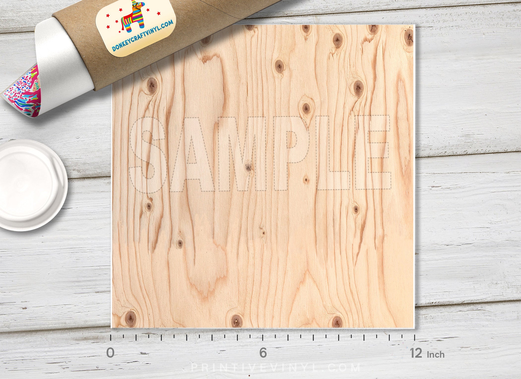 Plywood Textures Patterned HTV 711