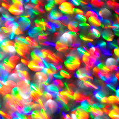 Light Effect Glitch Sparkles Patterned HTV 1342