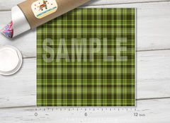 Check Plaid Tartan      Patterned HTV  594