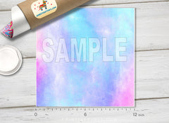 Watercolor Ombre Patterned HTV-973