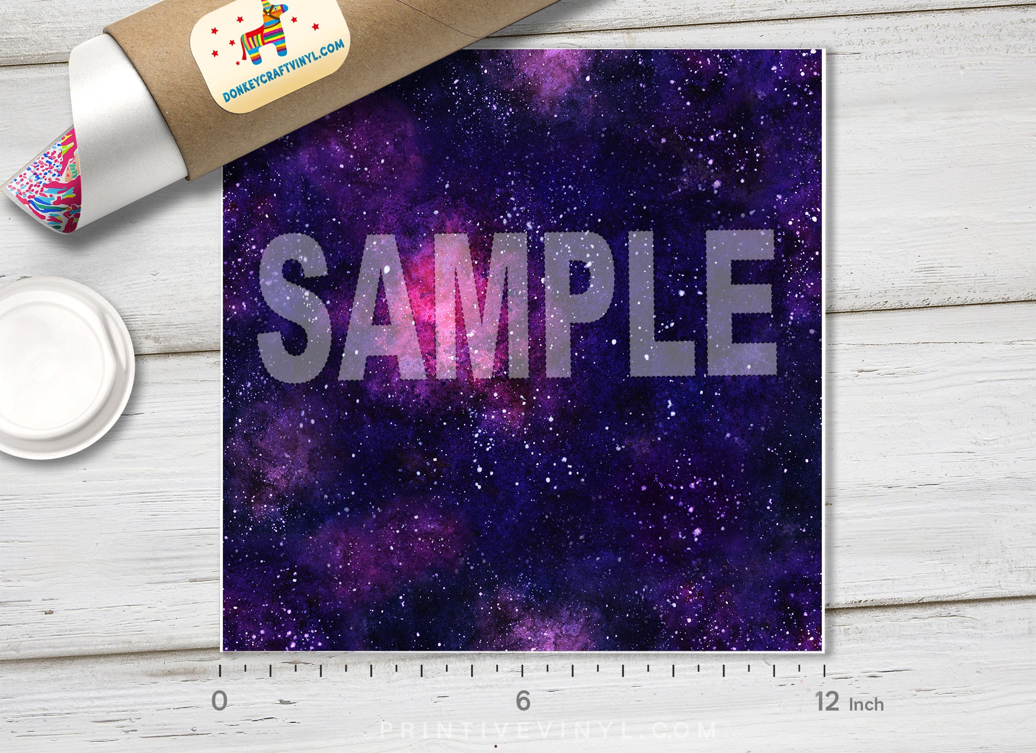 Galaxy Space Patterned Adhesive Vinyl 380