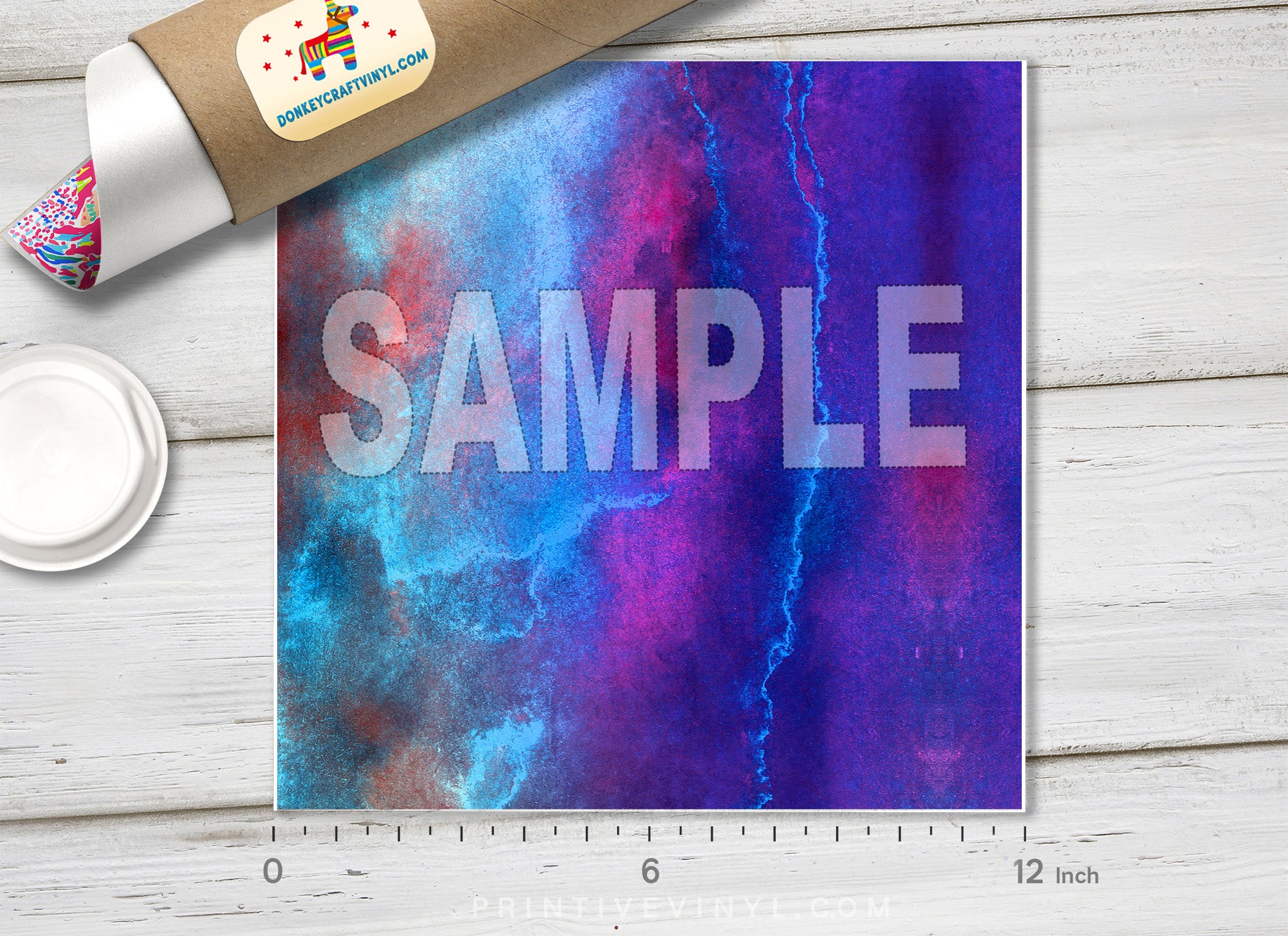 Abstract Htv Abstract Grunge Watercolor Patterned Vinyl/ Printed HTV/ Heat Transfer ...