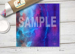Abstract Grunge Watercolor Patterned HTV 939