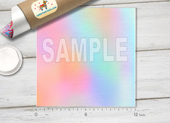 Holographic Foil Look Patterned HTV  649