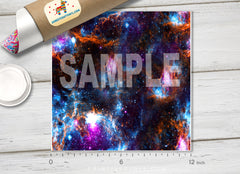 Space Nebula Camouflage Patterned Adhesive Vinyl 049