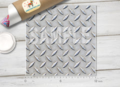 Diamond Metal Plate Patterned Adhesive Vinyl 217