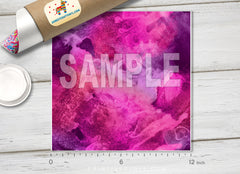 Abstract Painting Patterned Adhesive Vinyl 185