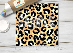 Leopard Patterned HTV- 906