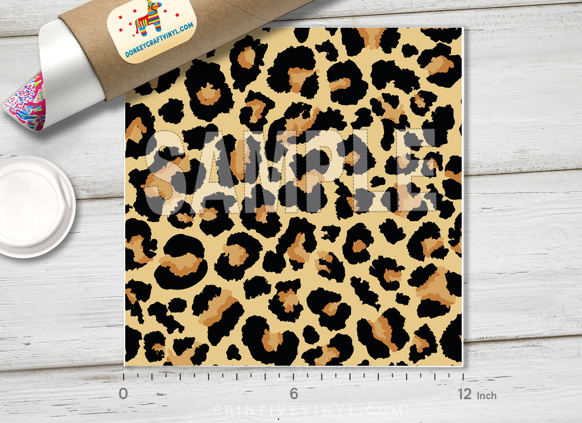 Leopard Printed HTV-812