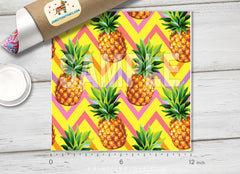 Hawaiian Pineapple pattern Printed HTV-866