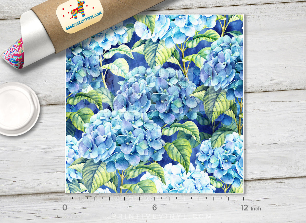 Floral Patterned Adhesive Vinyl 415