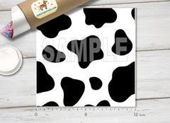 Cow Cowhide Patterned HTV 1030