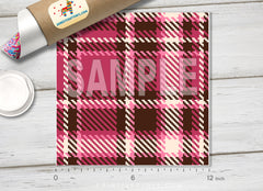 Plaid Pattern Adhesive Vinyl 591