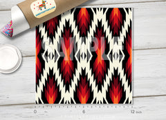 Aztec Patterned Adhesive Vinyl 102