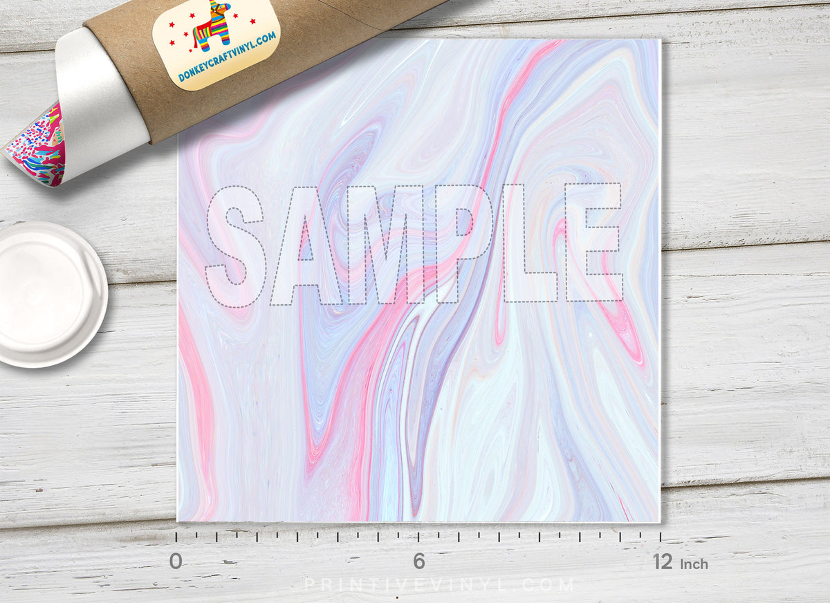Marble Patterned HTV- 922