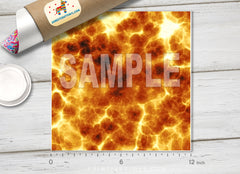 Fire Flame Pattern Adhesive Vinyl 576