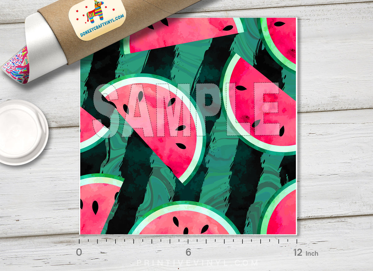Watermelon Printed HTV-889
