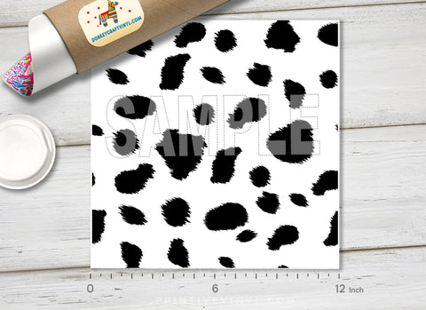 Printed Pattern HTV - #203 Dalmatian