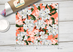 Floral Patterned Adhesive Vinyl 467