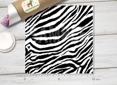 Zebra Pattern Adhesive Vinyl 509