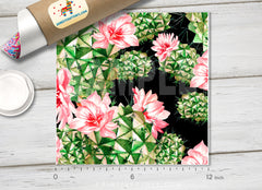 Cactus Patterned HTV 522
