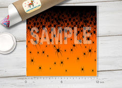 Spider Gradient  Patterned HTV H029