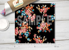 Floral Pattern Adhesive Vinyl 573