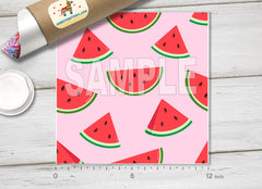 Watermelon Patterned HTV 1197