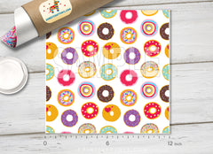 Donuts Patterned Adhesive Vinyl 122