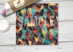 Abstract Ikat Patterned HTV 290