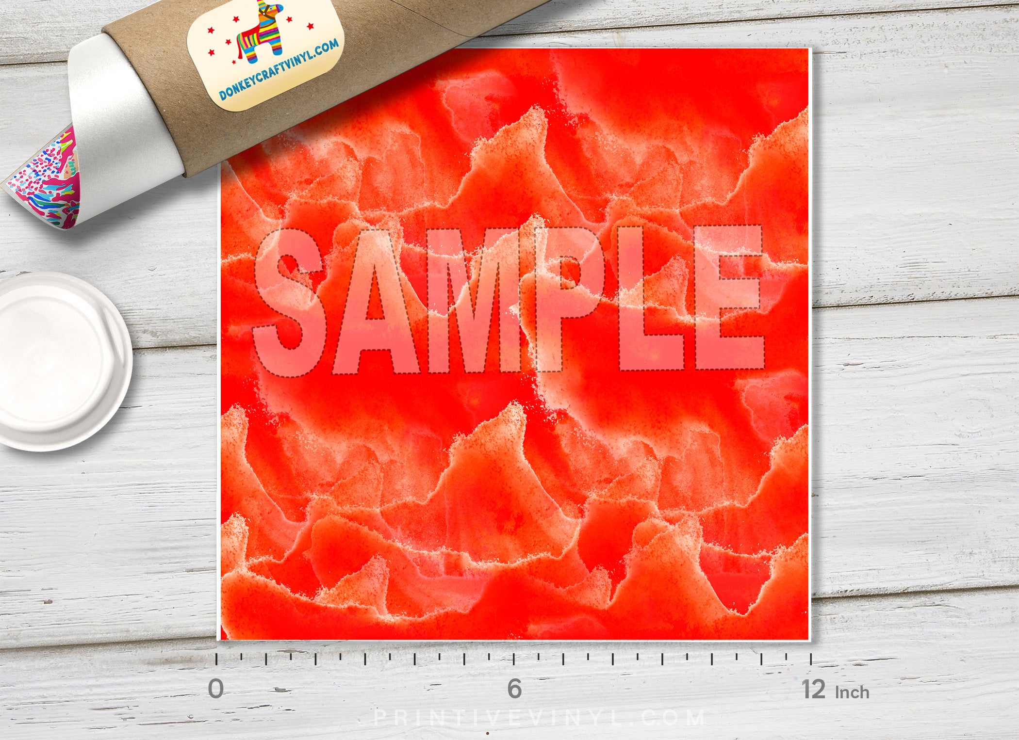 Abstract Patterned Adhesive Vinyl 432