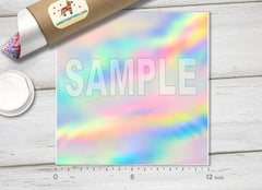 Ombre Gradient Printed HTV-1181