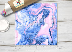 Abstract Marble Patterned HTV 1020