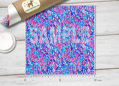 Lilly inspired Shake it up Patterned HTV L068