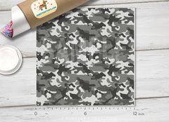 Military Camouflage Pattern Adhesive Vinyl 500