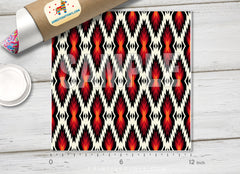 Aztec Patterned Adhesive Vinyl 102