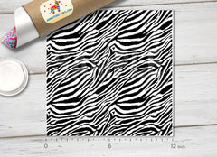 Zebra Pattern Adhesive Vinyl 509