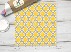 IKAT Patterned Adhesive Vinyl 418