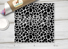 Giraffe Animal Print Pattern HTV-890