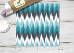 Ethnic and Tribal Chevron Patterned HTV 268